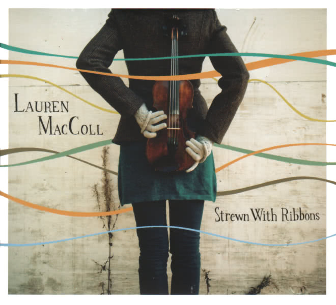 lauren maccoll: strewn with ribbons (make believe mbr2cd)