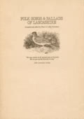 Harry & Lesley Boardman: Folk Songs & Ballads of Lancashire