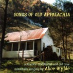 Alice Wylde: Songs of Old Appalachia (WildGoose WGS394CD)