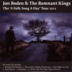 Jon Boden: The ‘A Folk Song a Day’ Tour 2011 (Navigator AFSADTOUR01)