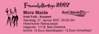 More Maids in Bad Oldesloe on 27 January 2007