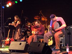 Cara live in Volmarstein, 29 August 2008: Gudrun Walther, Jürgen Treyz, Rolf Wagels