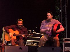 Cara live in Volmarstein, 29 29 August 2008: Jürgen Treyz, guitar; Rolf Wagels