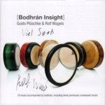 Guido Plüschke & Rolf Wagels: Bodhrán Insight (Liekedeeler LIECD11025)