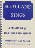 Ewan MacColl: Scotland Sings