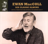 Ewan MacColl: Six Classic Albums (Real Gone RGMCD063)