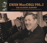 Ewan MacColl: Six Classic Albums Vol. 2 (Real Gone RGMCD110)