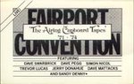 Fairport Convention: The Airing Cupboard Tapes '71-'74 (cassette)