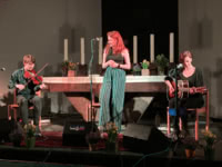 Ryan Young, Hannah Rarity and Jenn Butterworth at Lottes Musiknacht in Elmshorn, Germany, on 25 March 2022; photo Reinhard Zierke