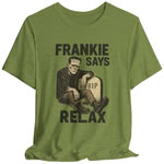 Frankie Says Relax: T-Shirt found on Etsy