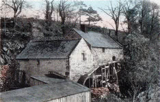 Mill of Tifty, Fyvie, Aberdeenshire (historic postcard)