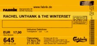 Rachel Unthank & The Winterset at Hamburg Fabrik