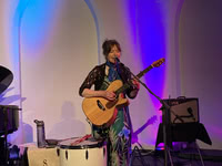 Sarah McQuaid at Leonhardskapelle Erkelenz on 1 April 2023; photo Reinhard Zierke