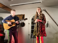 Innes White and Siobhan Miller at Heidbarghof, Hamburg, Germany, on 17 November 2021; photo Reinhard Zierke