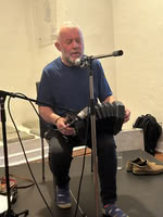 Steve Turner at Schloss Strünkede, Herne, Germany, on 6&nbsp;June 2026; photo Reinhard Zierke