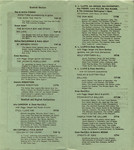 Topic Scottish List and Scottish & English Selections 1964