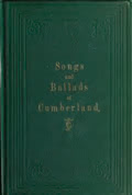 Sidney Gilpin: Songs and Ballads of Cumberland