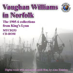 Alan Helsdon: Vaughan Williams in Norfolk (Musical Traditions MTCD253)