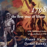 Frank Harte, Dónal Lunny: 1798 The First Year of Liberty (Hummingbird HBCD0014) Frank Harte, Dónal Lunny: 1798 The First Year of Liberty (Hummingbird HBCD0014)