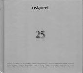 Oskorri: 25 Kantu Urte (2 CD, Elkarlanean KD-453/454)