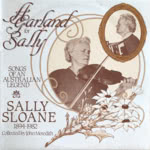 Sally Sloane: A Garland for Sally (Larrikin LRF 136)
