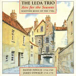 The Leda Trio: Airs for the Season (Springthyme SPRCD 1036)
