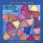 Lydia Fortune & Company: All Over the Map