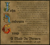 John Renbourn: A Maid in Bremen (MIG MIG02392 CD)