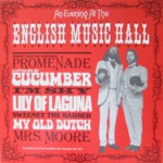John Roberts & Tony Barrand: An Evening at the English Music Hall (Front Hall FHR-030)