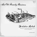 Yorkshire Relish: An Old Family Business (Traditional Sound TSR 034)