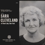 Sara Cleveland: Ballads & Songs of the Upper Hudson Valley (Folk-Legacy FSA-33)