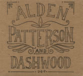 Alden Patterson and Dashwood: Call Me Home (AP&D CD)