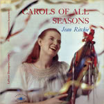 Jean Ritchie: Carols of All Seasons (Tradition TLP 1031)