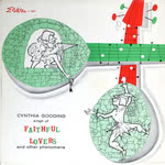 Cynthia Gooding: Faithful Lovers (Elektra EKL-107)