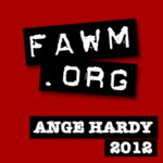 Ange Hardy: FAWM 2012