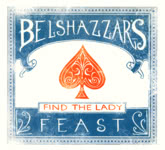 Belshazzar’s Feast: Find the Lady (Unearthed TPLP1080CD)