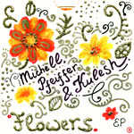 Michell, Pfeiffer & Kulesh: Flowers (Daria Kulesh, handmade cover)