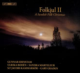 Gunnar Idenstam et al: Folkjul II (BIS BIS-2334)