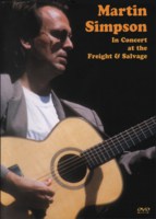 Martin Simpson in Concert at the Freight & Salvage (Vestapol 13046)