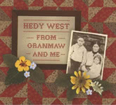 Hedy West: From Granmaw and Me (Fledg’ling FLED 3106)
