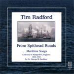 Tim Radford: From Spithead Roads (Forest Tracks FTCD 211)