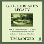 Tim Radford: George Blake's Legacy (Forest Tracks FTCD 209)