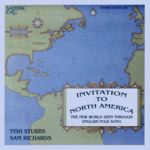 Tish Stubbs, Sam Richards: Invitation to North America (Saydisc CD-SDL 280)