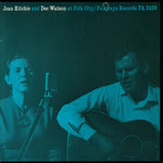 Jean Ritchie and Doc Watson at Folk City (Folkways FA 2426)
