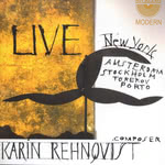 Karin Rehnqvist: Live (Sterling CDM 3002-2)