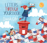 David Gibb: Letters Through Your Door (Hairpin HAIRPIN005)