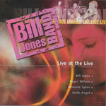 Bill Jones: Live at The Live (Brick Wall BRICK 004CD)