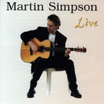 Martin Simpson: Live (Beautiful Jo BEJOCD-11)