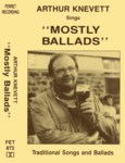 Arthur Knevett: Mostly Ballads (Ferret FET 872)