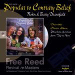 Robin and Barry Dransfield: Popular to Contrary Belief (Free Reed FRRR 07)
